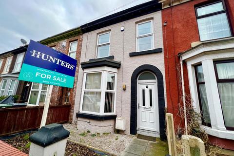 2 bedroom terraced house for sale - Bulwer Street, Birkenhead, CH42 2BS