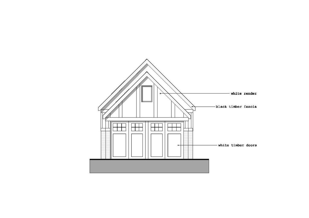 NEW HOUSE PROPOSED EAST ELEVATION (FRONT) REV A-pa