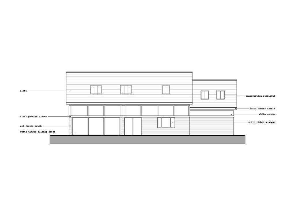 NEW HOUSE PROPOSED SOUTH ELEVATION (SIDE) REV B-pa