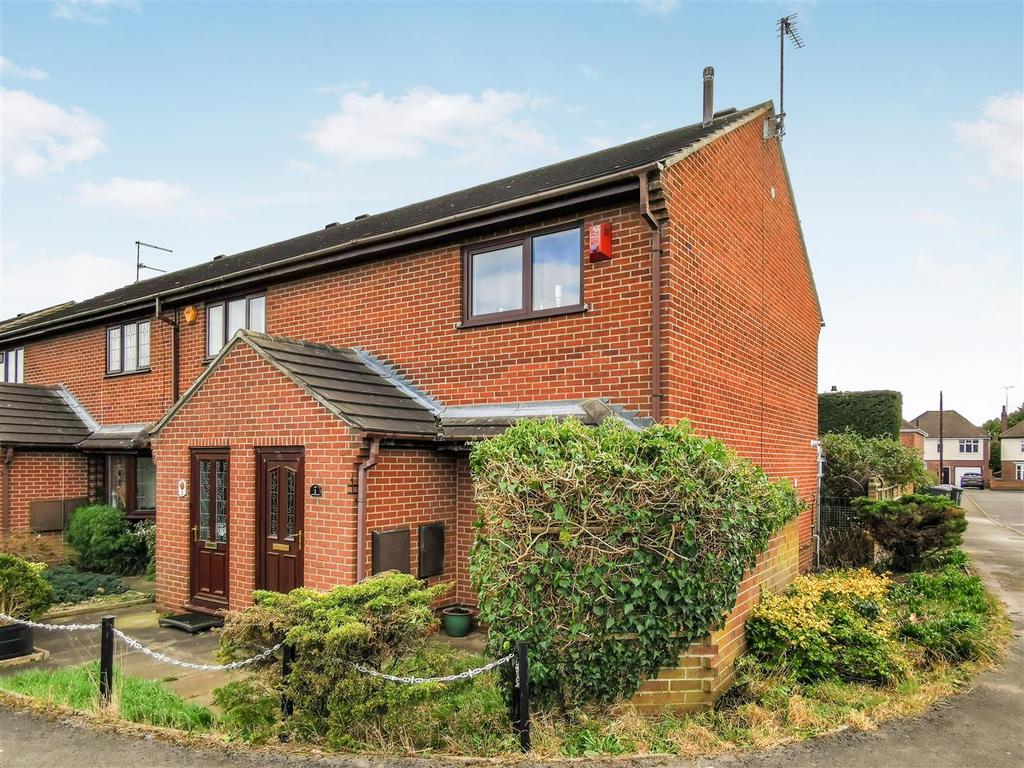 Church Mews, Hatton, Derby 2 bed end of terrace house for sale £170,000