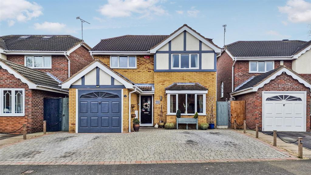 Hassall Road, Hatton, Derby 4 bed detached house £318,500