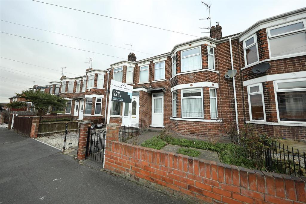 Rockford Avenue, Hull 3 bed terraced house £110,000