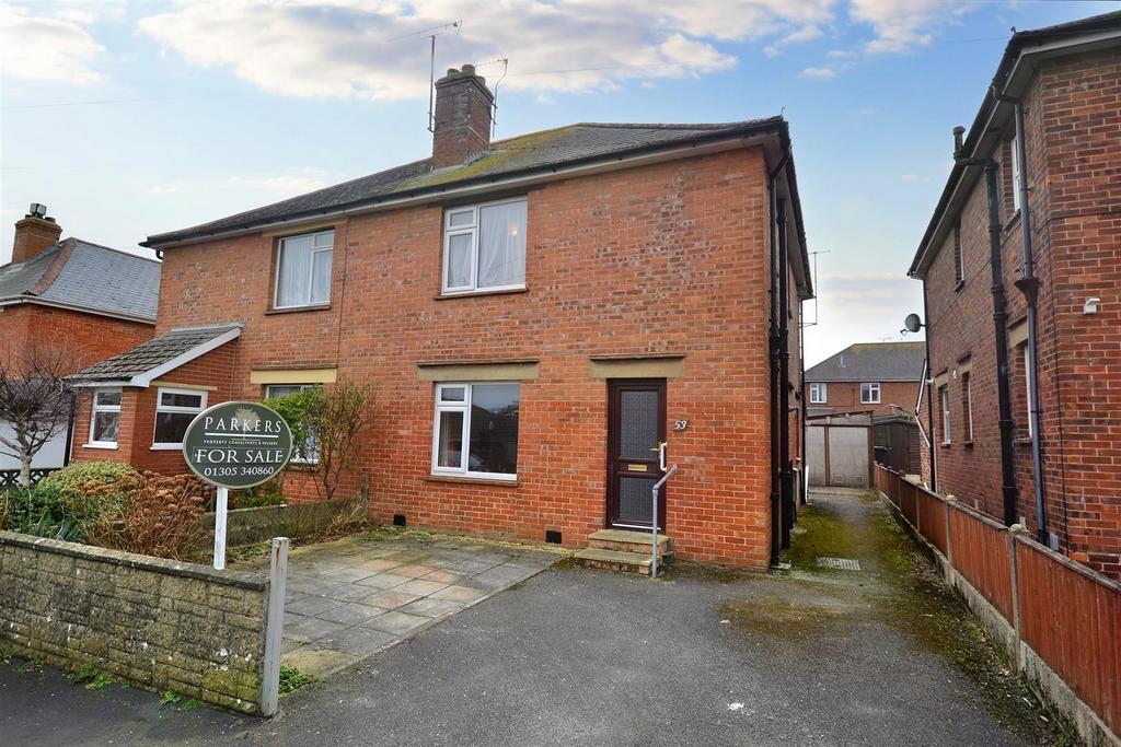 Louise Road, Dorchester 3 bed semidetached house £310,000