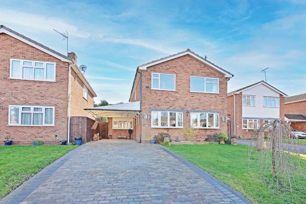Alveston Grove, Knowle, Solihull 4 bed detached house for sale £610,000