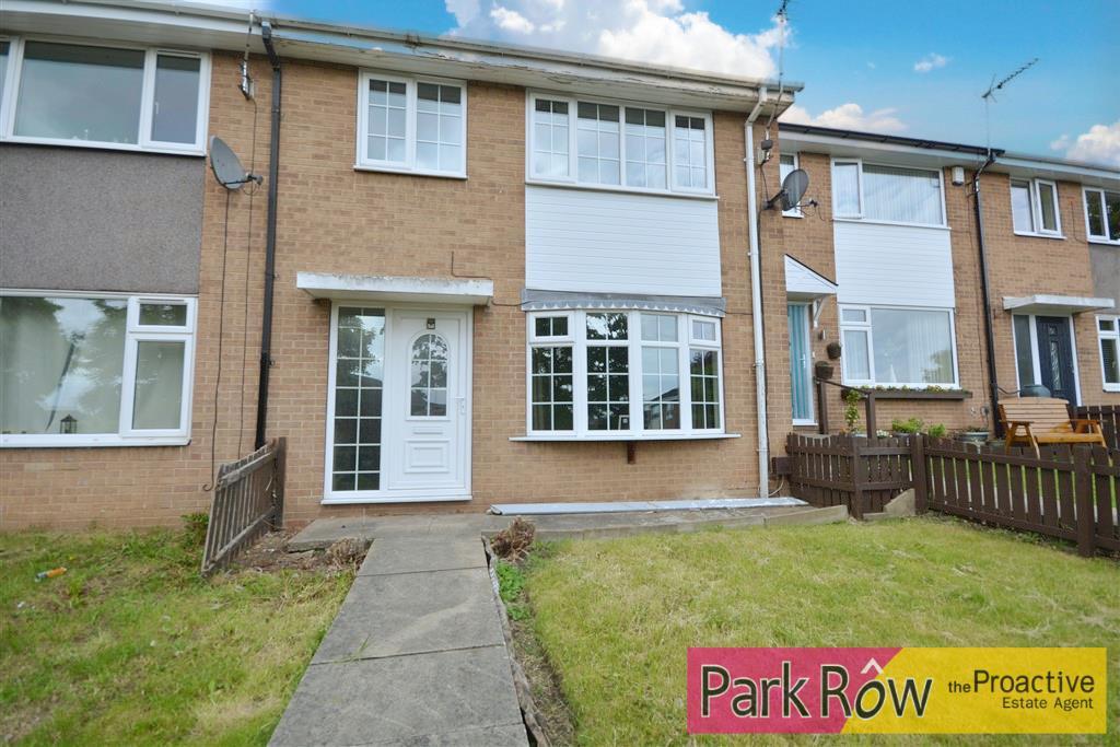 Harewood Mount, Pontefract 2 bed terraced house for sale £120,000