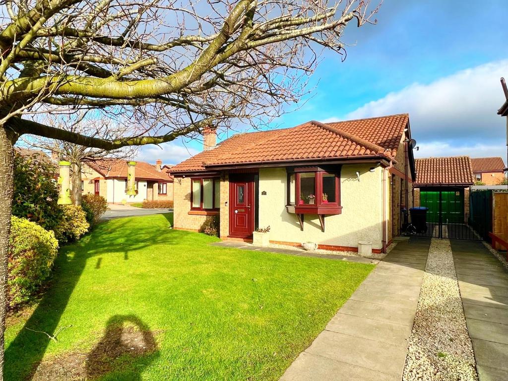 Roast Calf Lane, Bishop Middleham, 2 bed detached bungalow - £234,950