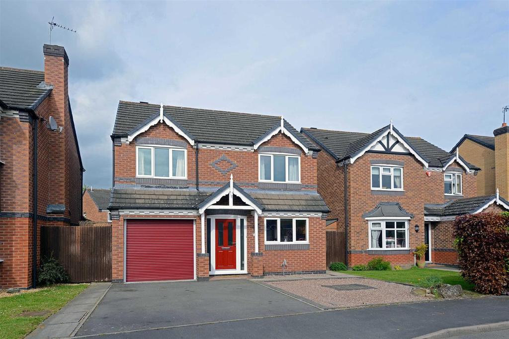 Broadhaven Close, Herongate, Shrewsbury 4 bed detached house £339,995