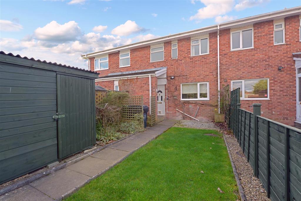 Corbet Close, off Little Harlescott... 3 bed terraced house £179,995