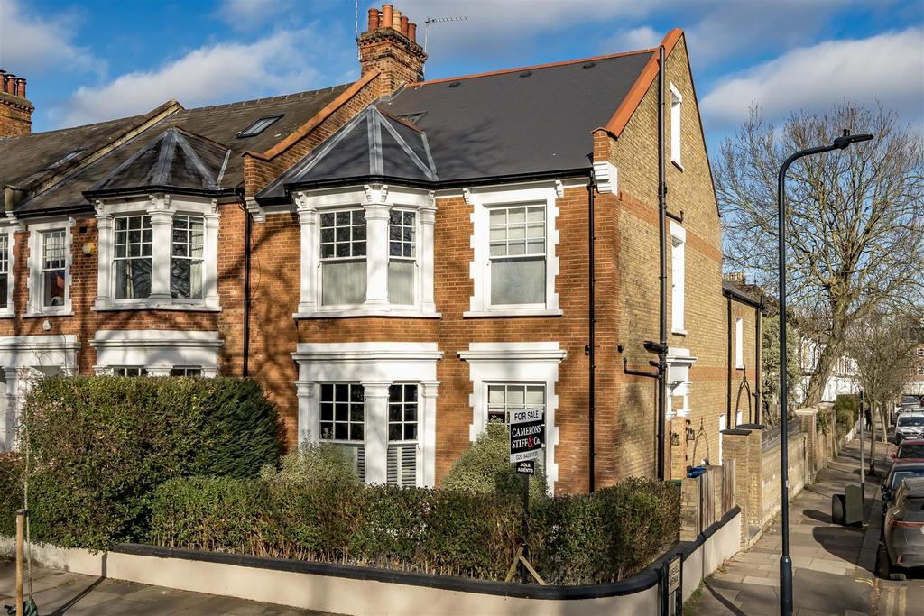 Kingswood Avenue, London, NW6 5 bed house - £4,500,000