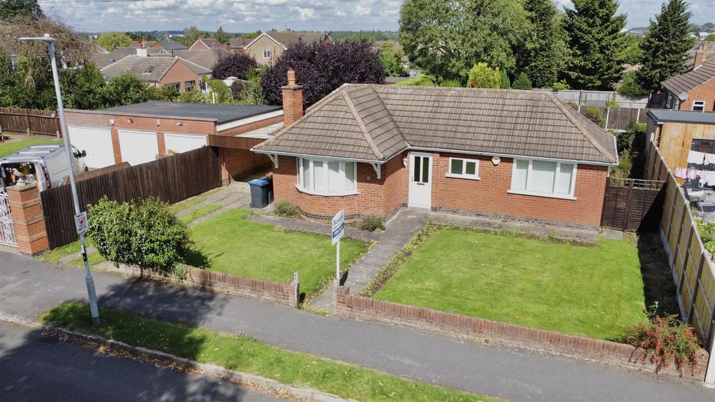 Denis Road, Burbage, Hinckley 2 bed detached bungalow for sale £290,000
