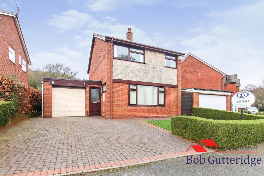 Paris Avenue, Westlands, Newcastle 3 bed detached house for sale £230,000