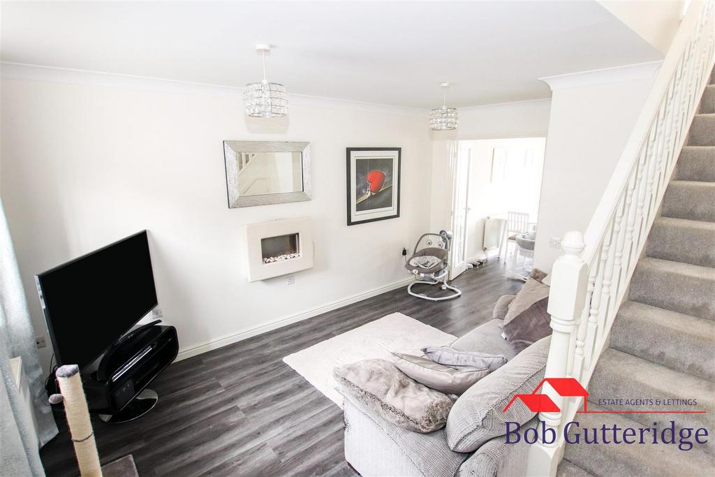 Basford Court, Oxford Road, Basford... 2 bed semidetached house £165,000