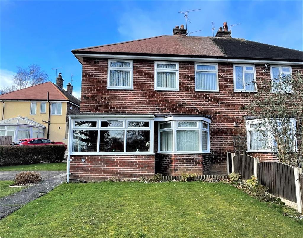 Bron Y Dre, Wrexham 3 bed semidetached house for sale £179,950