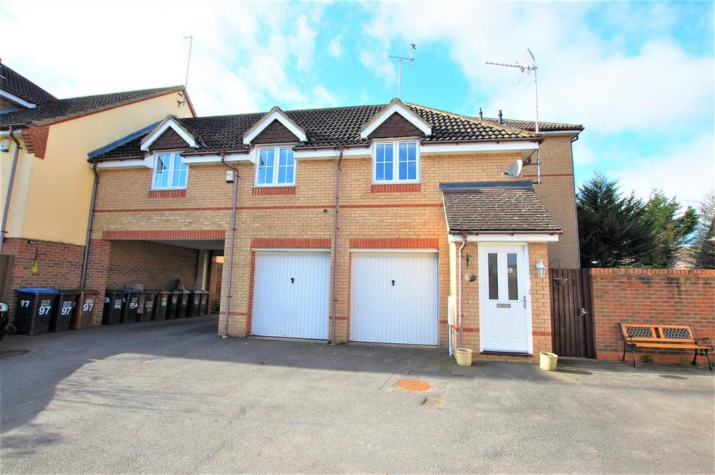 Campion Road, Hatfield Garden Village 2 bed coach house £350,000