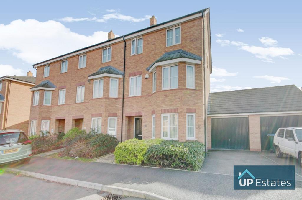 Middlesex Road, Coventry 4 bed end of terrace house for sale £310,000