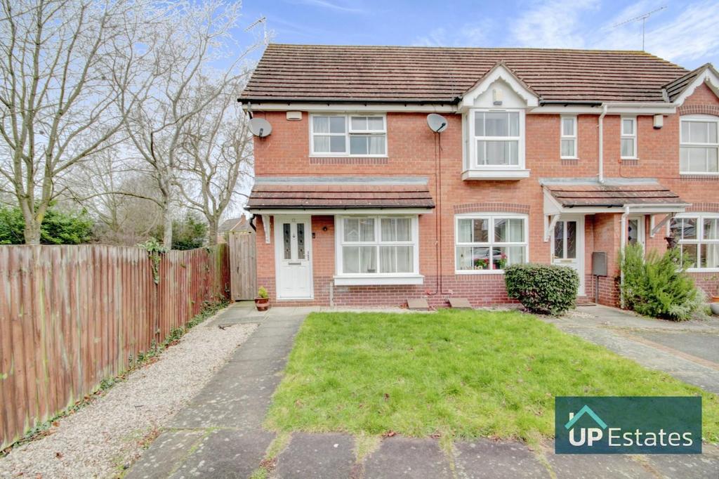 Kerris Way, Binley, Coventry 2 bed end of terrace house £210,000