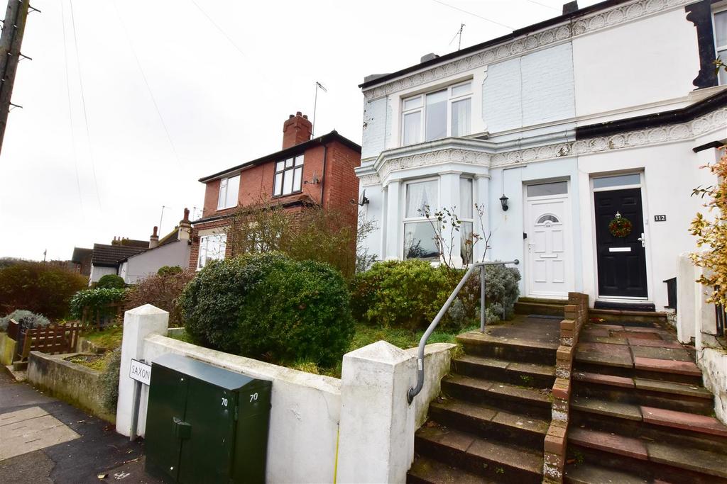 Saxon Road, Hastings 2 bed end of terrace house £300,000