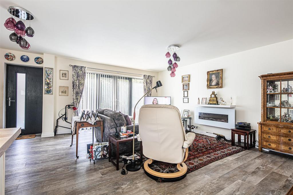 Annexe living room