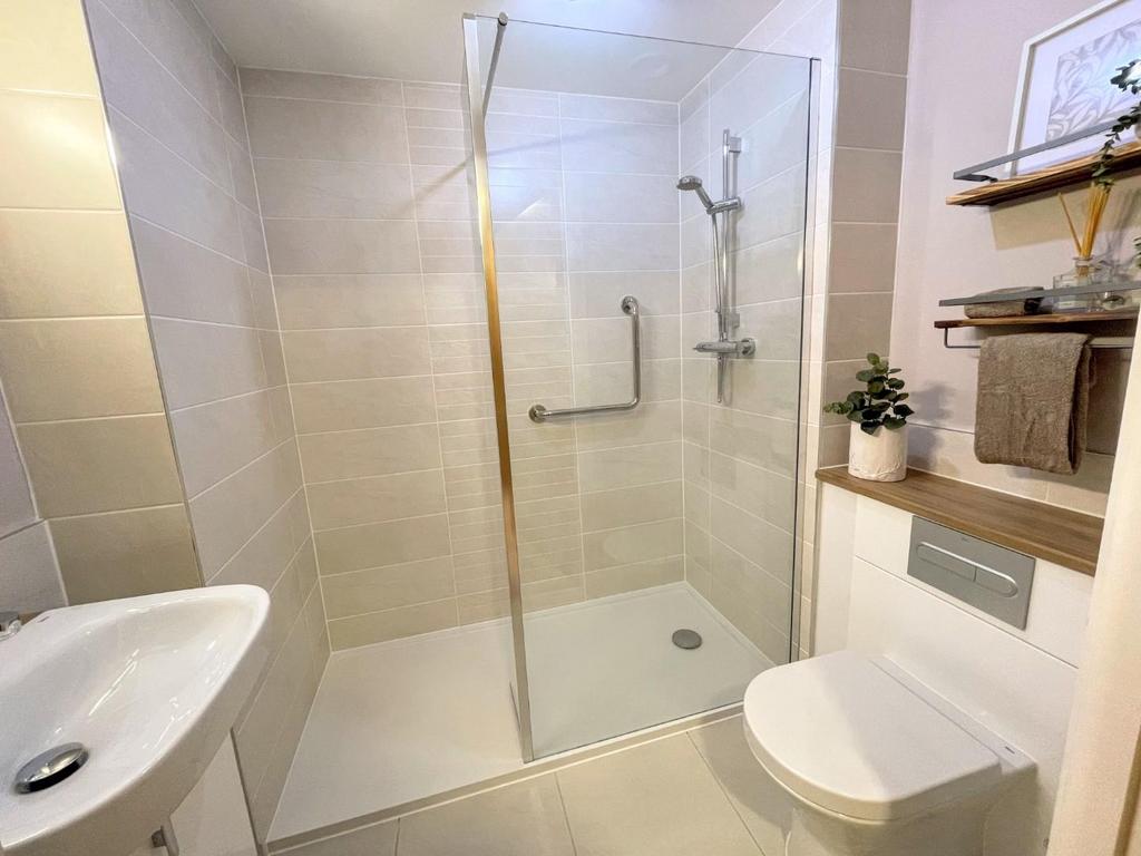 Shower room/w.c.