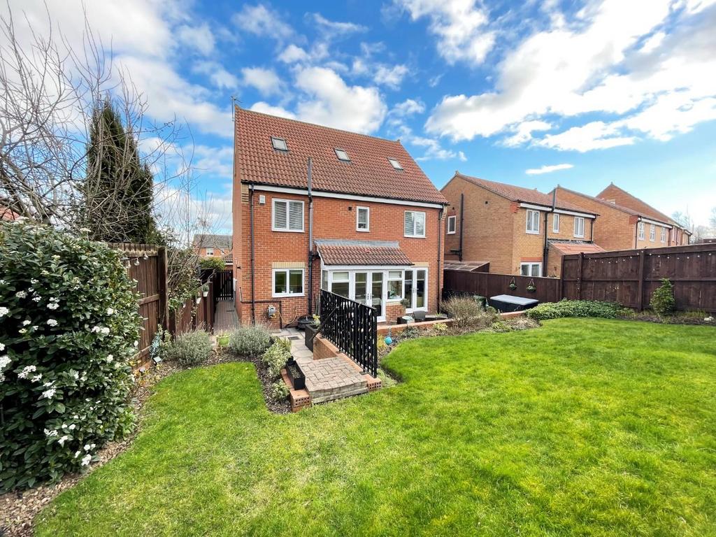 Merlin Way, Cuthbert, Hartlepool 6 bed detached house £310,000