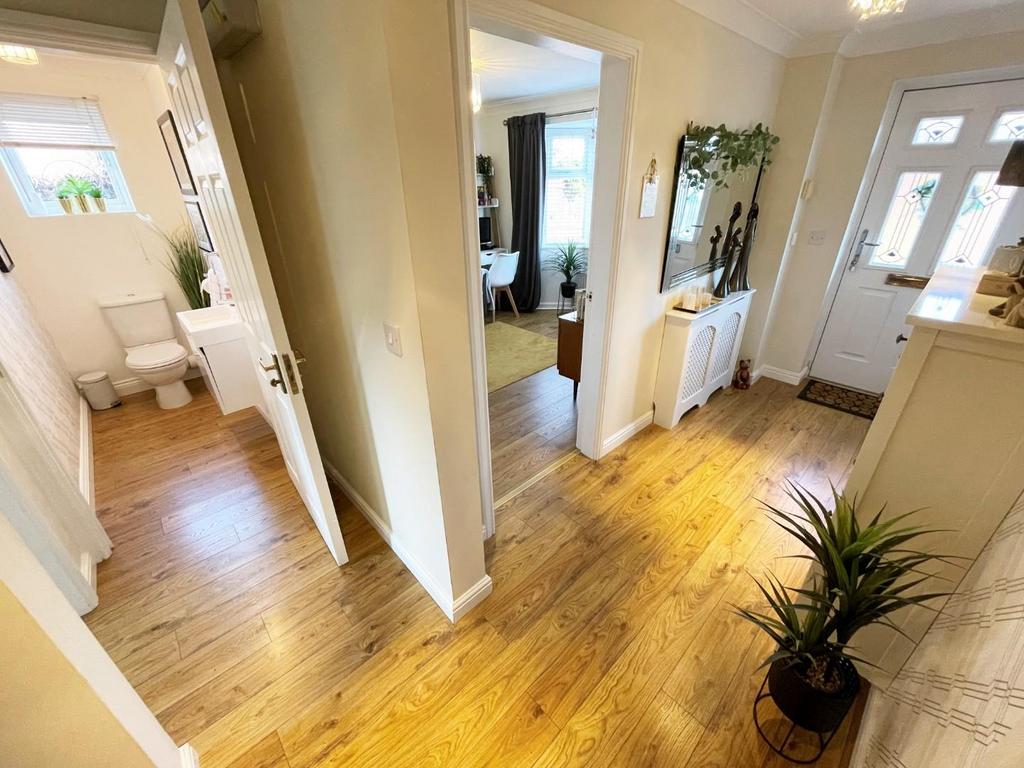 Merlin Way, Cuthbert, Hartlepool 6 bed detached house £310,000