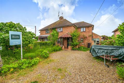 3 bedroom semi-detached house for sale, The Close, Church Lane, Lathbury, Buckinghamshire, MK16