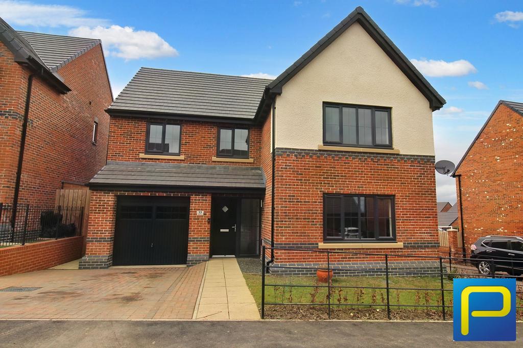 Leighfield Drive, Burdon, Sunderland, Tyne and Wear, SR3 2DD 4 bed