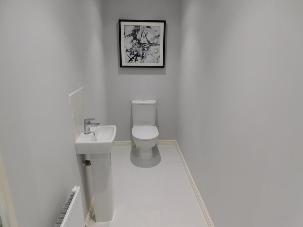 Ground floor wc