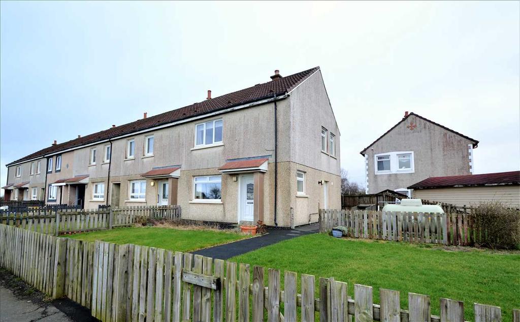 Annabella Road, Netherburn, Larkhall 2 bed end of terrace house £89,000