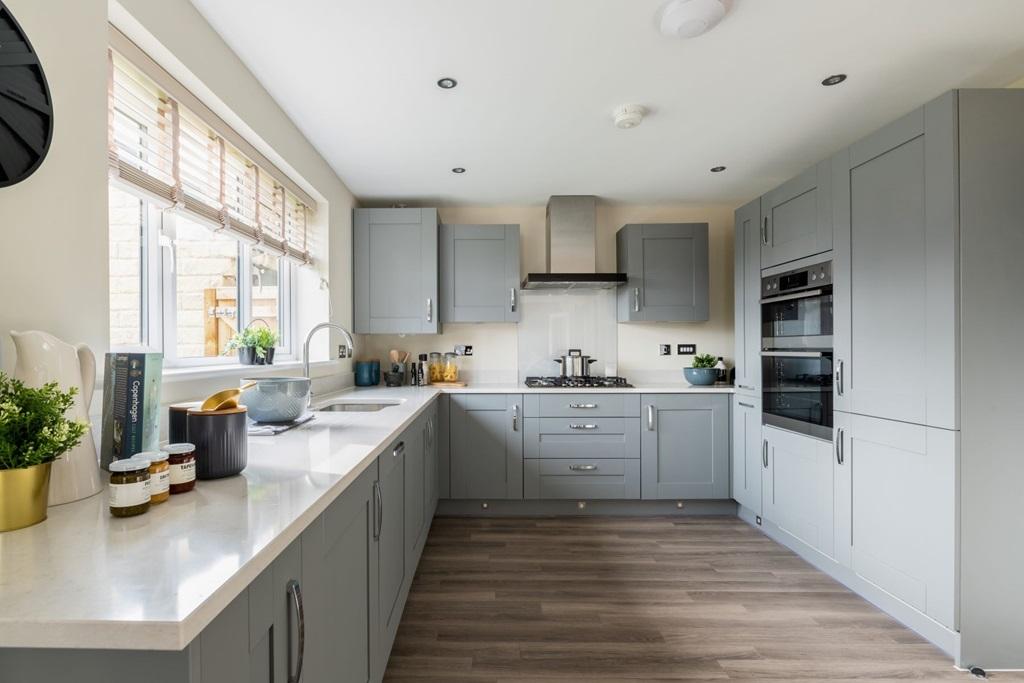A Taylor Wimpey kitchen is equipped to make...