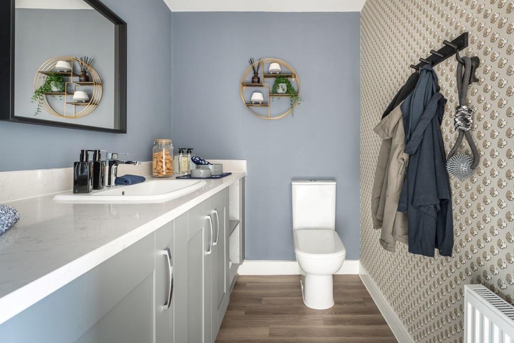 The handy cloakroom utility will keep the...