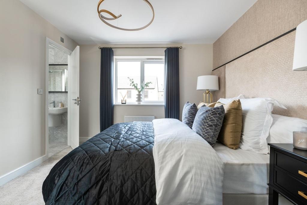 Bedroom 1 with a handy en suite and lots of...