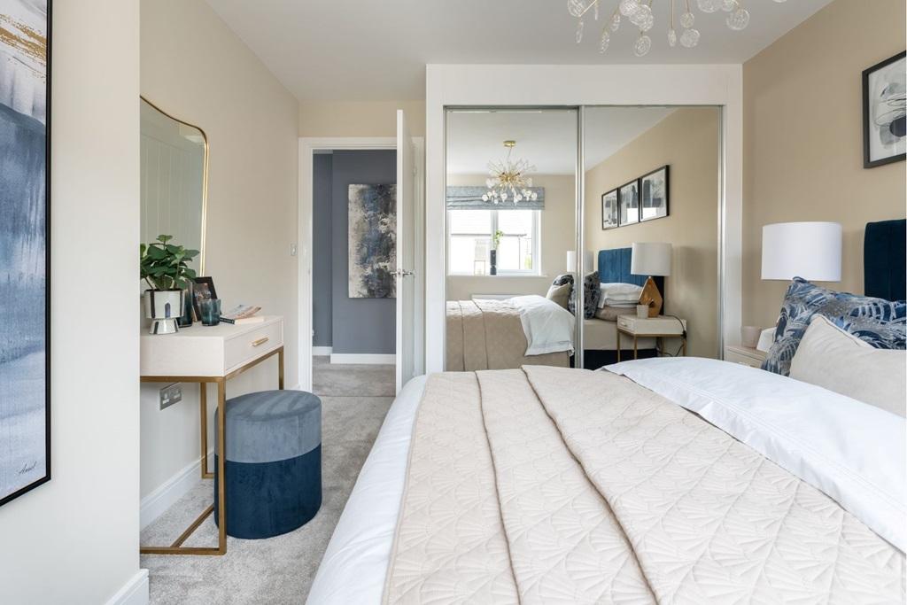 Bedroom 2 is light and bright with lots of...