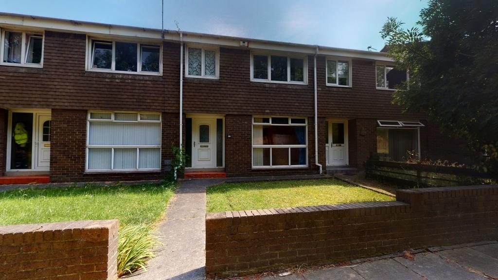 Ainsworth Avenue, South Shields, Tyne... 3 bed terraced house £90,000