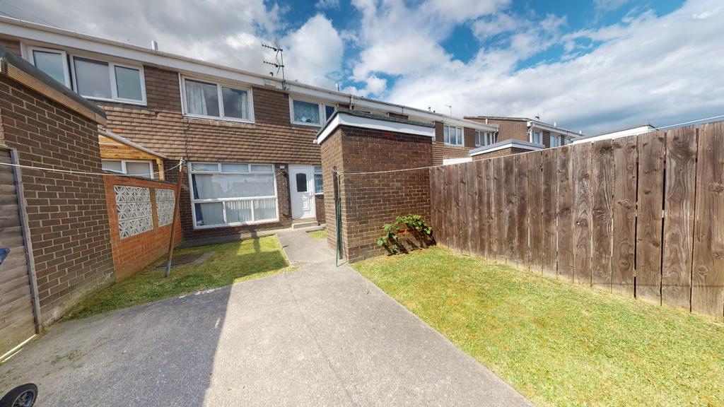 Ainsworth Avenue, South Shields, Tyne... 3 bed terraced house £90,000