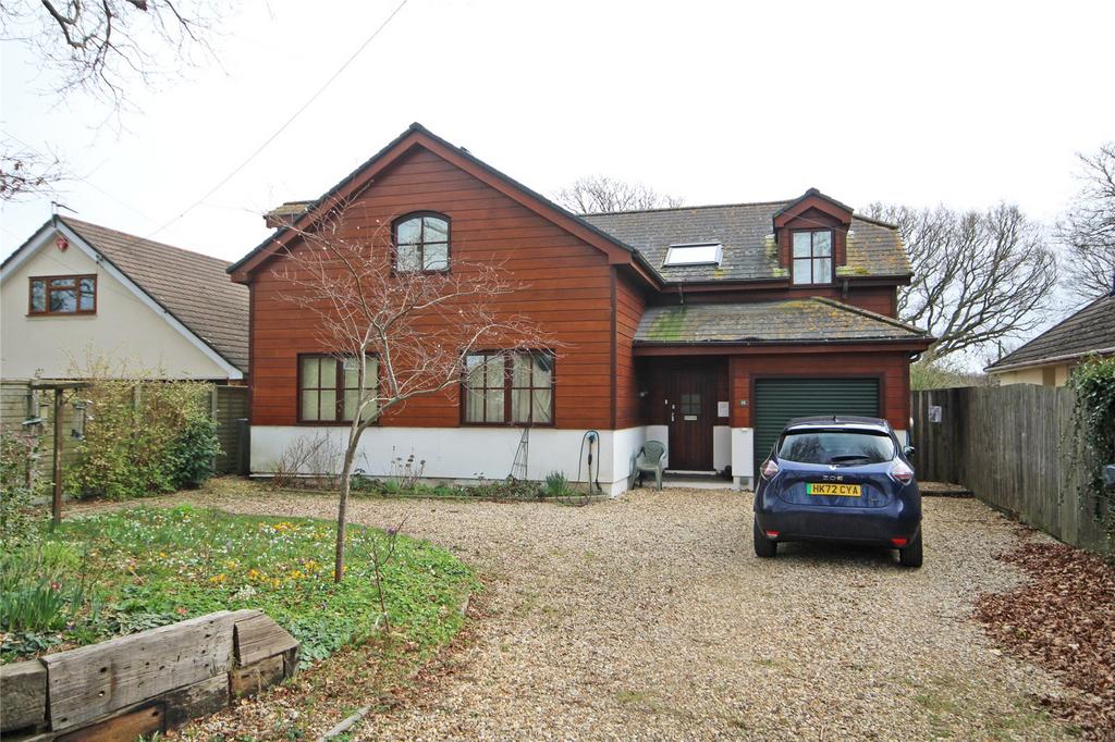 Sky End Lane, Hordle, Lymington, Hampshire, SO41 4 bed detached house