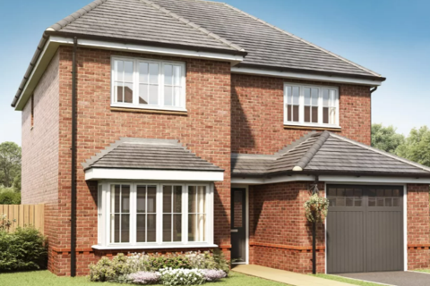 4 bedroom detached house for sale - Plot 12, Ascot at Deva Green, Clifton Drive, Chester CH1