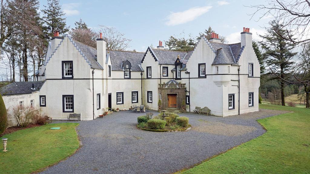 Stobieside House, Strathaven, ML10 6QL Property for sale £1,299,000
