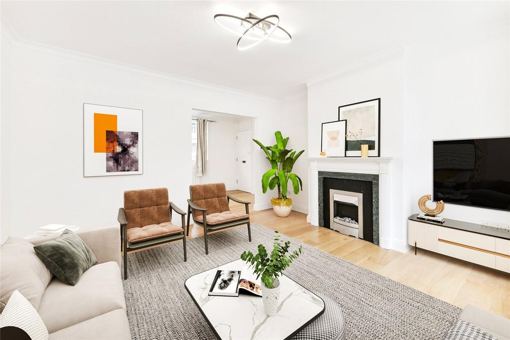 Stanhope Mews East, South Kensington, London 4 bed mews £6,002 pcm (£