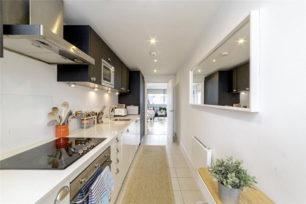 Angel Wharf, 56 Eagle Wharf Road, London 2 bed flat £750,000