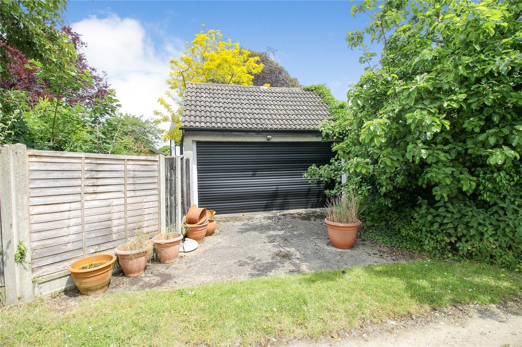 Double Garage