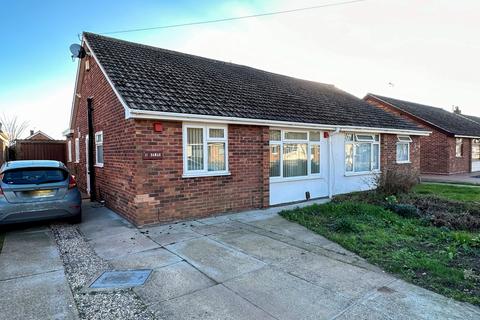 2 bedroom semi-detached bungalow to rent, Bradwell, Great Yarmouth, NR31