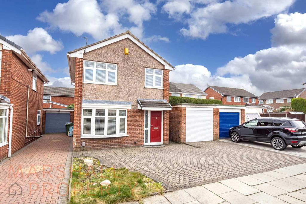 Gorsewood Grove, Gateacre, L25 3 bed detached house £260,000