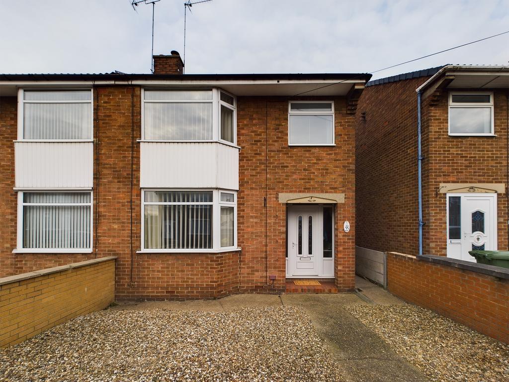 Cherry Garth, Beverley, HU17 3 bed semidetached house £230,000