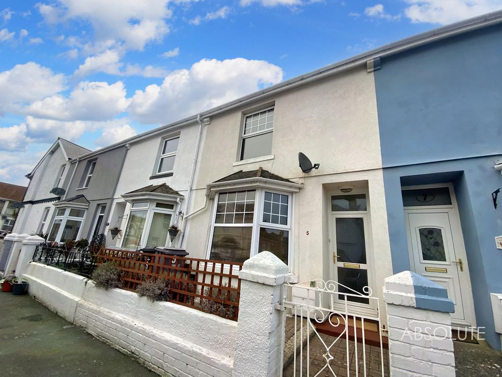 Langs Road, Paignton, TQ3 3 bed terraced house £1,050 pcm (£242 pw)