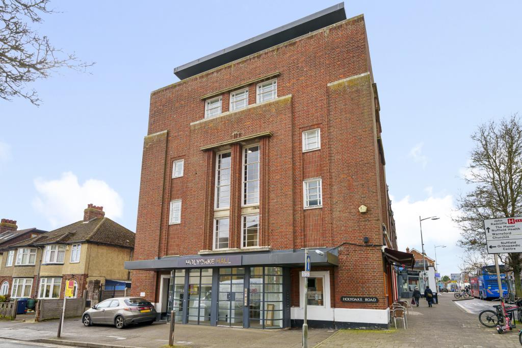 External View of Building