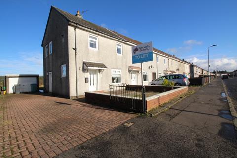 2 bedroom end of terrace house to rent, 158 Moss Avenue, Caldercruix, ML6 7PW