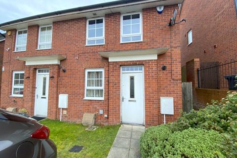 2 bedroom semi-detached house to rent - Johnson Street, Radcliffe, M26 1AW