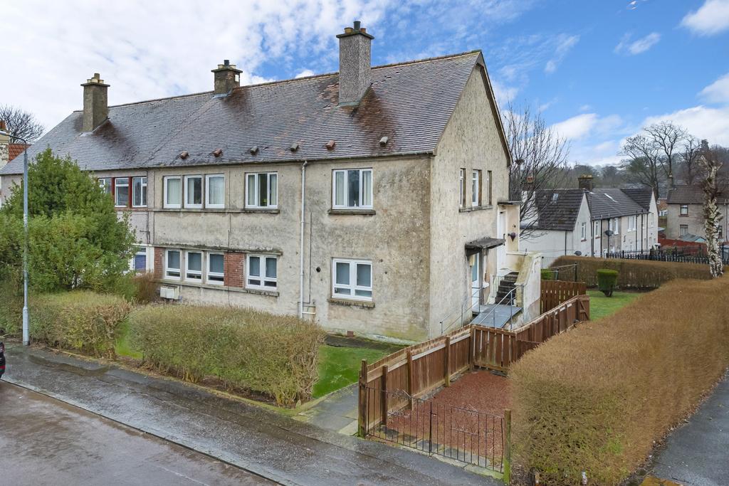 4 Lochlea Road, Spittal, Rutherglen... 3 bed cottage £99,995