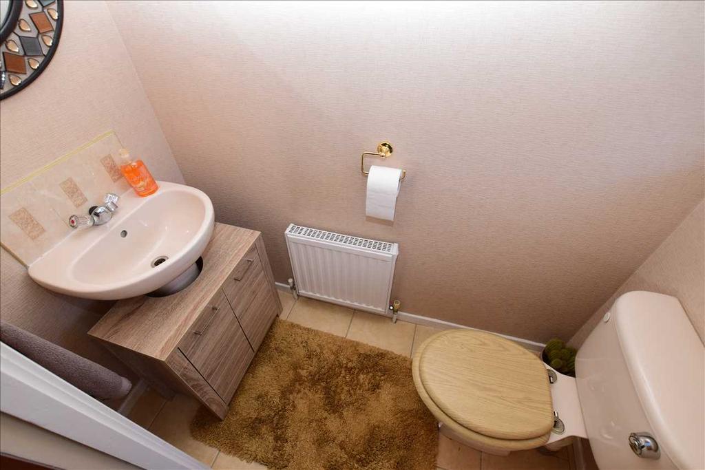 Downstairs WC